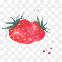 彩绘草莓