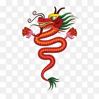 中国风中国龙