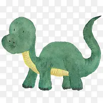 绿色的小恐龙