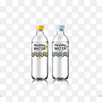 矿泉水瓶设计