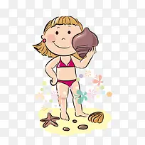 海螺女孩