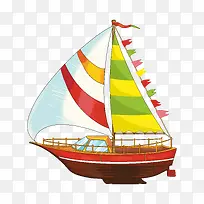 玩具帆船