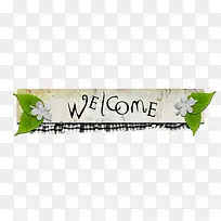 welcome图标