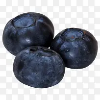 成熟的大蓝莓