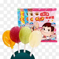 不二家棒棒糖5袋