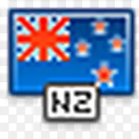 国旗新新西兰fatcow-ho