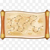 卡通地形图