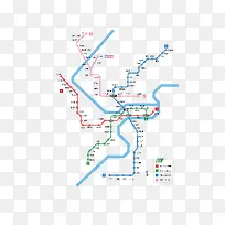 重庆地铁规划线路图