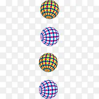 立体球体有空间感的立体球