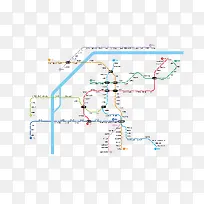 南京地铁路线图地铁地图