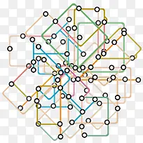 地铁规划线路图