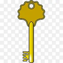 黄色的钥匙