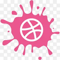 社会媒体污点集dribbble