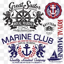 航海徽标设计