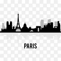 法国巴黎城市缩影