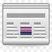 报纸Retina-web-icons