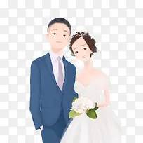 新婚夫妻