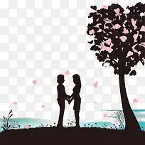 约会情侣