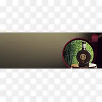 中国古典美酒促销banner