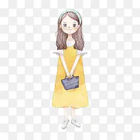 卡通女孩