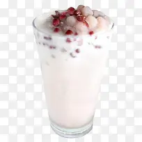 冷饮红豆香芋西米露奶盖