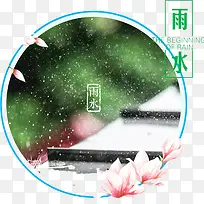 二十四节气雨水