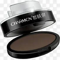 简单一字画眉粉