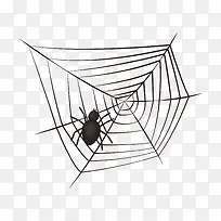 万圣节恶搞蜘蛛网