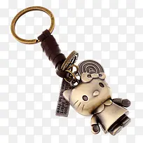 猫咪挂坠钥匙扣