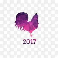 2017鸡年字体设计
