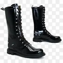 黑酷长靴