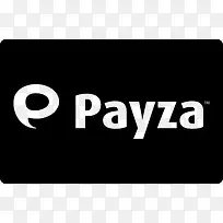 Payza支付卡的标志图标