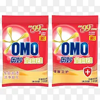 奥妙全自动无磷洗衣粉去除污渍