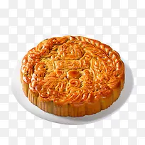 大号中秋火腿月饼素材