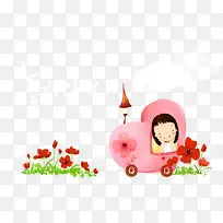 卡通插画