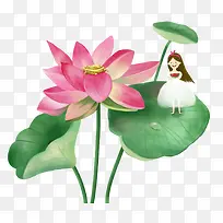 清新唯美24节气夏至