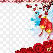 新年春节主图背景免费下载