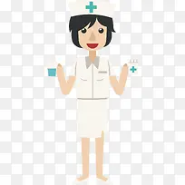 护士人物护士形象