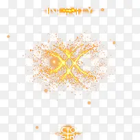 金色的光点