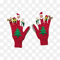 圣诞手套