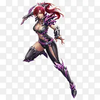卡通奇幻女精灵