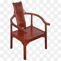 中式古典家具文福椅茶凳