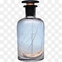 帆船玻璃瓶