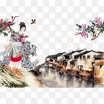 水上江南图片