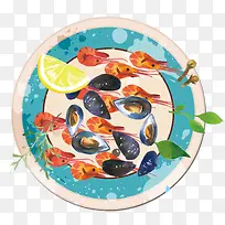 海鲜食材