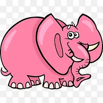 粉色大象