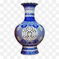 青色花瓶