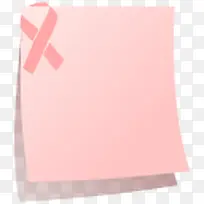 帖子它布兰科pink-ribbon-icons