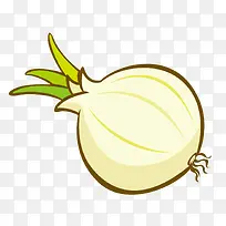 一个大蒜