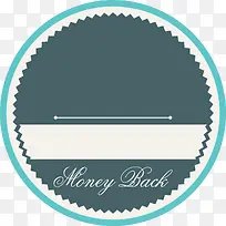 手绘绿色圆圈线条